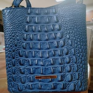 Brahmin Mini Amelia Electric Blue Melbourne